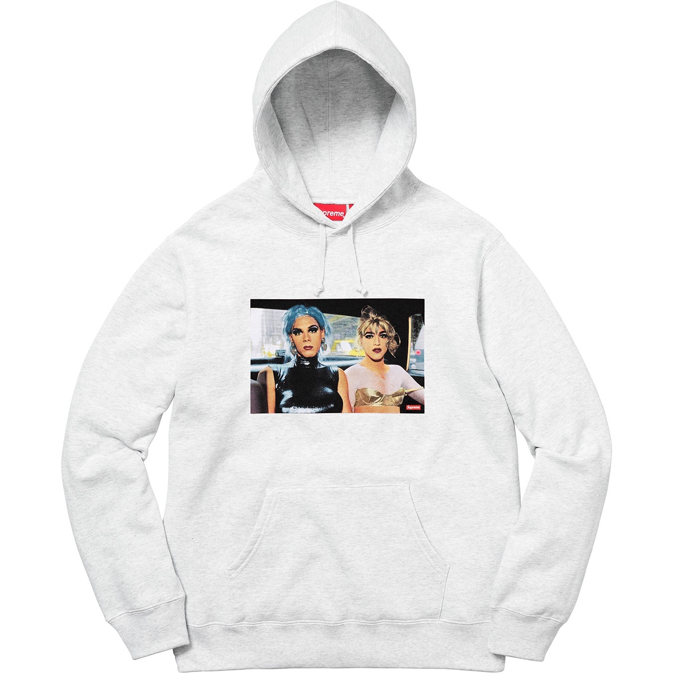 Nan Goldin/Supreme Misty and Jimmy Paulette Hooded Sweatshirt view 3